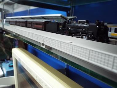東京駅　模型　スケール1/600 ブロンズ調仕上げ 東京駅模型スケール1/600 ブロンズ調仕上げ